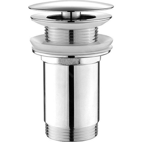 Aqualine Accessoires - Bonde de lavabo non-refermable, chrome TF6001 (1/2)