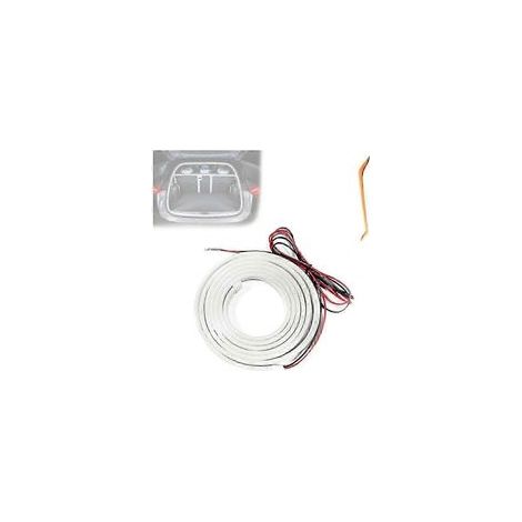 Tira de luces LED dinámicas para maletero de coche - Crezuo