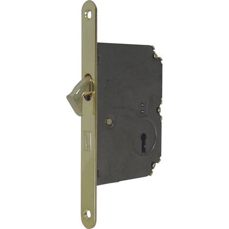 Bonaiti SERRATURA PER PORTE SCORREVOLI Art. 60 E. mm. 50 6.00 pz