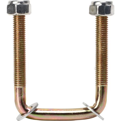 ressorts à lames pour chariot de golf, boulons en U en acier allié avec écrous, kit de fixation 72618 G01, remplacement EZGO TXT Workhorse essence ou électrique, 2 pièces. (1/5)