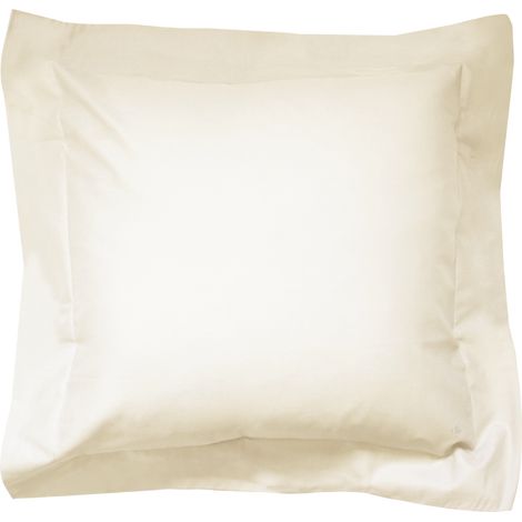 Taie d'oreiller uni coton ALTO 40x40 cm