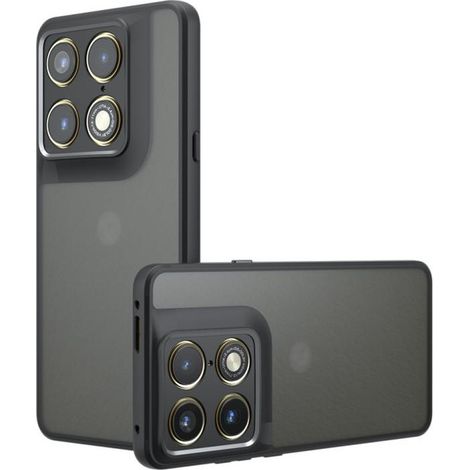 Funda Motorola Signature Fusion Hybrid en negro mate (1/5)
