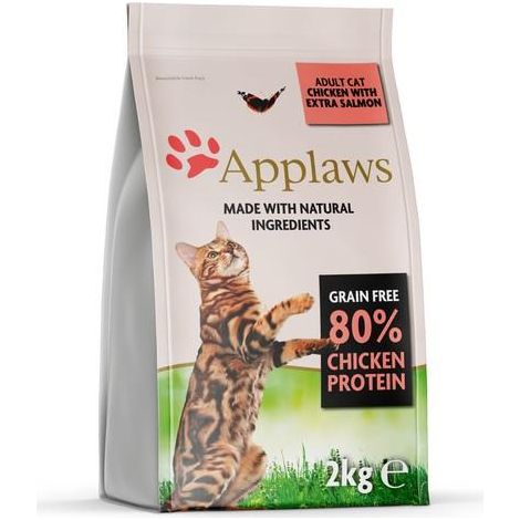 Applaws Natural Complete Adult Cat Salmon 2kg - 191408 (1/5)