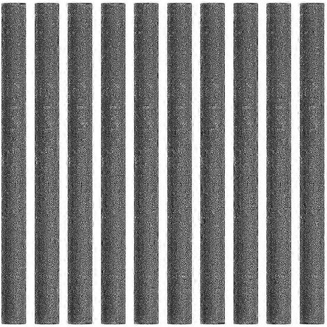 2025 20 tiges de graphite pour expériences électrochimiques et physiques, électrodes en carbone pour usage en laboratoire, tubes de graphite (1/5)