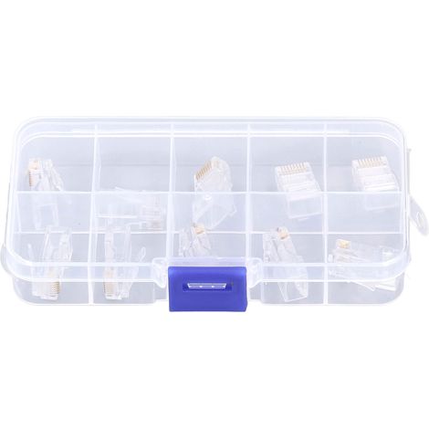 Crimpzange und Netzwerkkabeltester, 3-in-1 Heimwerker-Set, Kombinationswerkzeug für Heimwerker. (1/5)