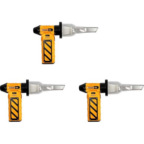 3X turbo jet ventilateur 110000RPM souffleur d'air cheveux sèche-linge aspirateur air poussière souffleur sans balais (1/5)