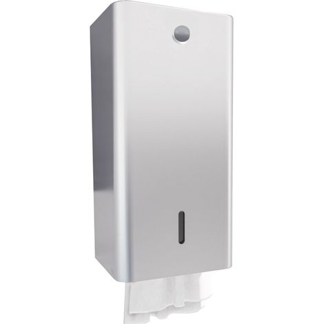 Lineabeta - Wandmontierter Papierspender aus gebürstetem Stahl