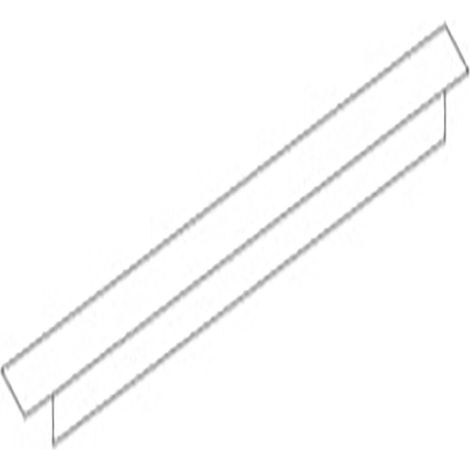 Barette de soutien bac GN bain-marie 325 mm - Diamond