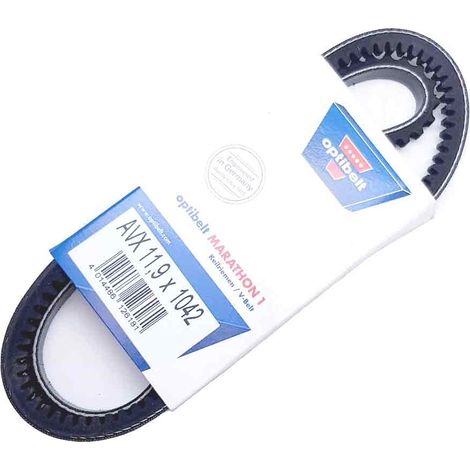 Courroie trapézoïdale Optibelt Marathon 1 AVX11.9X1042 La