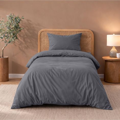Housse de Couette 135x200 + 1 Taie Oreiller 50x70cm (1/5)
