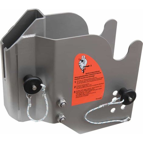 Console de fixation bras supérieur pour antichute HRA - 50 à 65m 41-54/AL50-65V4
