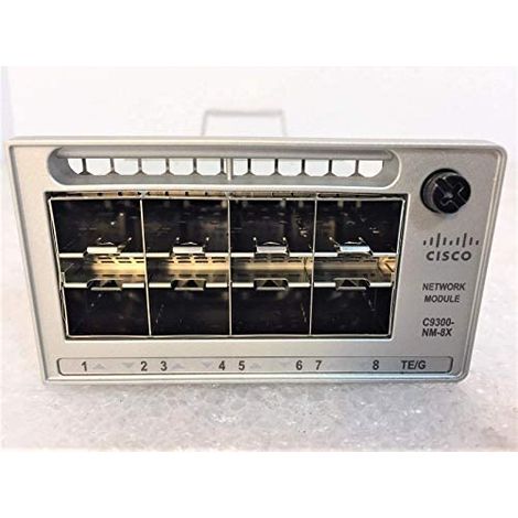 Cisco C9300-NM-8X modulo del commutatore di rete 10 Gigabit Ethernet (1/2)