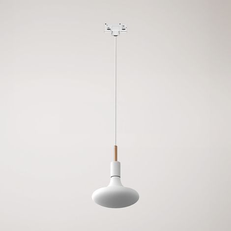 Creative Cables - Candeeiro suspenso de calha com braçadeira de cabo de 7 cm - lâmpada não incluída
