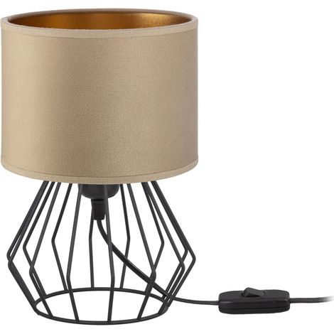 Lampada Tornado AMB, velluto oro cappuccino (1/5)