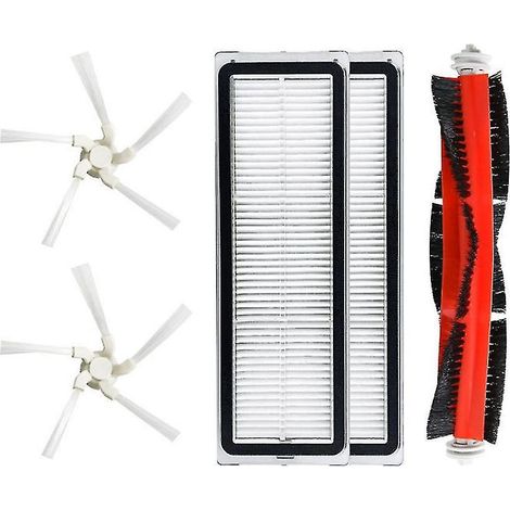 Zubehör für Xiaomi Staubsauger: Hauptseitenbürste, HEPA-Filter (1/4)
