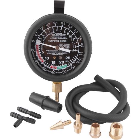 Kit contrôle pompe à vide et carburant - AC 0001BL - CLAS Equipements (1/2)