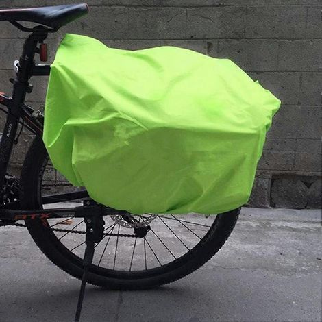 Porte-vélos d'extérieur, sacoche pliable anti-poussière avec housse de pluie pour vélos, sac à dos imperméable (13085cm) (1/5)
