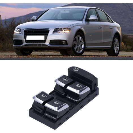 Interrupteur de Vitre Électrique Principal - Modèle 8KD959851A - Compatible A4/A5/S4/S5/Q5 (1/5)