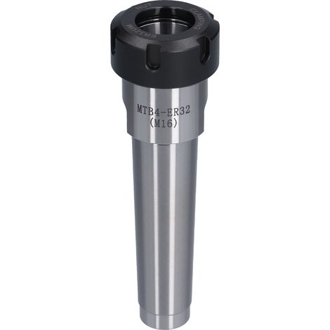 Porte-outil CNC 40CrMnTi, queue conique, fraise ER, barre de traction pour filetage, accessoires de tour M16 (1/5)