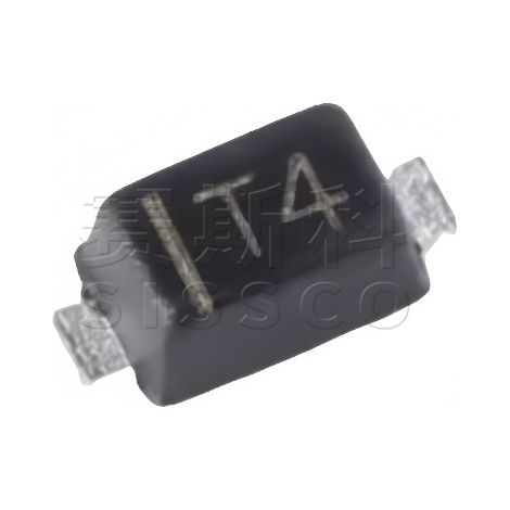 Changdian/Changjing 1N4148WT T4 electronic component, SOD-523 package, switching diode, 300 mA current, 75 V withstand voltage, pack of 5.