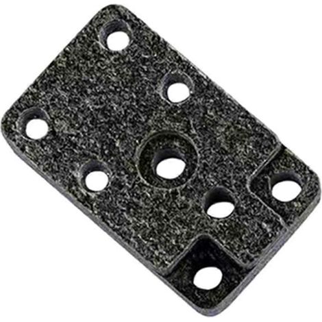 Matériau composite en pierre pour base de hotend A1/A1mini, pour une durabilité accrue - Pièces pour imprimante 3D (1/5)