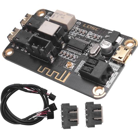 Carte décodeur Bluetooth pour entrée AUX, haut-parleur modifié à faire soi-même --- (1/5)