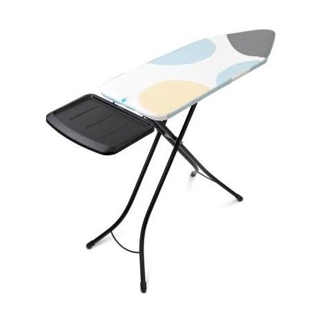 Planche à repasser Brabantia perfectflow 124x45 cm hauteur réglable (1/2)