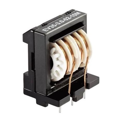 Schaffner EV24-0,5-02-44M EV24-0,5-02-44M Filtro antidisturbo 250 V/AC 0.5 A 44 mH (L x L x A) 24.6 x 17.4 x 29.1 mm 1
