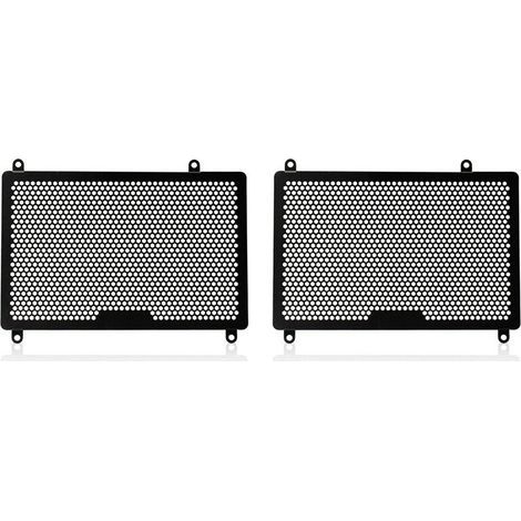 Deux grilles de radiateur pour les motos ZX-4RR, ZX 4RR, ZX4RR, ZX4R et ZX-4R modèles 2023/2024. (1/5)