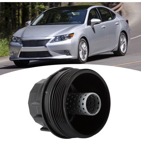 Ensemble de bouchon de boîtier de filtre à huile 15620-36020 compatible avec Lexus ES350 GS350 IS350 (1/5)