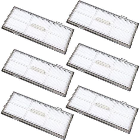6 Filtres HEPA pour Roborock S8, S7, S7 MaxV, Ultra – Kit Accessoires (1/5)