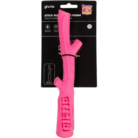 Giocattolo da mordere per cani Gloria PLAY AND RUN Rosa M 27,5 cm (1/5)