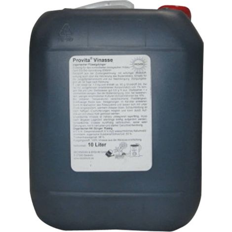 Provita Aminofert Vinasse Flüssigdünger 10 l Gemüsedünger Obstdünger Universal