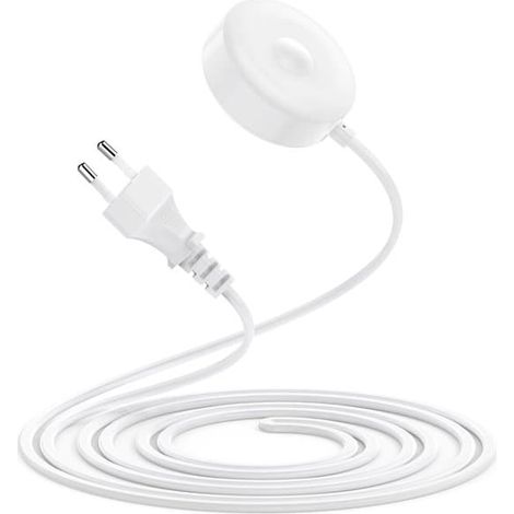Chargeur magnétique type 3768 compatible avec les brosses à dents électriques Oral-B iO 9, 9N, 9W, 9S, 8, 8N, 8W, 8S et 7, et station de charge compatible avec la brosse à dents électrique Braun iO. (1/5)