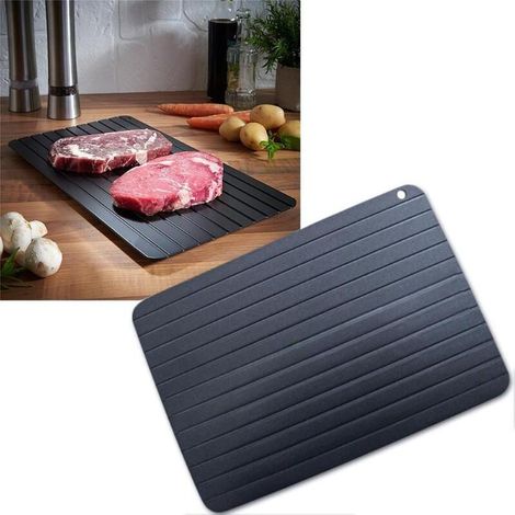 Plaque en aluminium à dégivrage rapide 29,5 × 20,8 cm – (1/5)