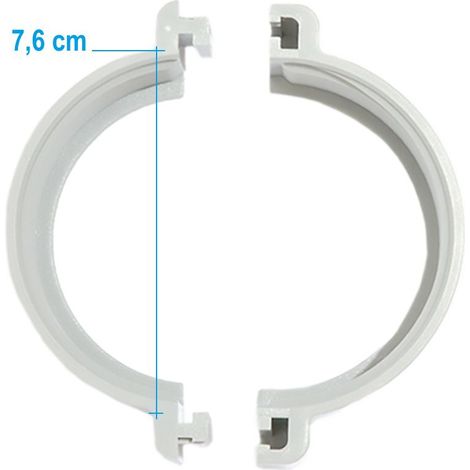3 kits d’engrenage d’admission Lay‑Z‑Spa P61514 – Écrou encliquetable pour HydroJet Pro – Pièce de rechange (1/3)