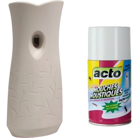 Diffuseur électrique Anti-moustiques Acto Protection Continue Contre Les Insectes Volants - Acto