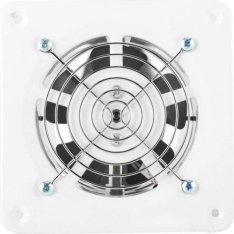 25-W-Wandlüfter (220 V) – geräuscharm – für Zuhause / Badezimmer / WC / Küche / Garage