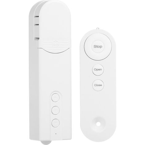 Motorbetriebene Jalousien mit Antriebsmotor, WLAN- und ZigBee-Steuerung, intelligenter Kettenrolle, App-Steuerung, Jalousientimer und WLAN-Zeitplan