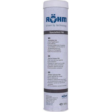 Graisse Röhm F91 400g. Cartouche - 777021