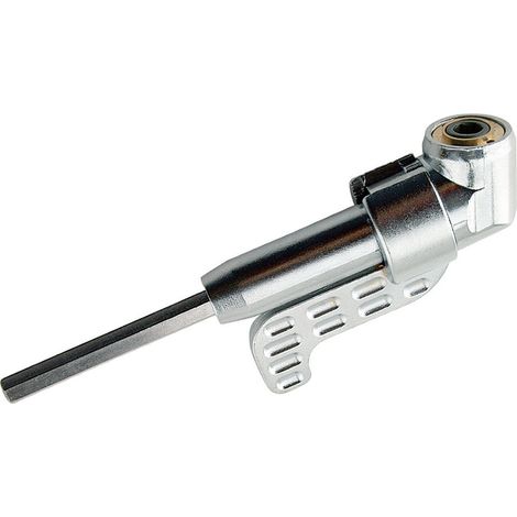 Accessoire de vissage magnétique coudé 80° - 130 mm - 6 pans 1/4" (1/2)