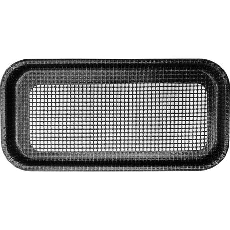 Set 2 plateaux de cuisson téflon perforé 1/2 module - Diamond