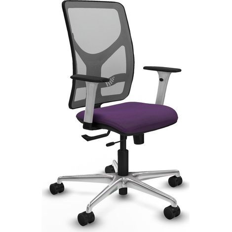 Silla piqueras y crespo Motilla blanco respaldo fijo soporte lumbar (1/2)