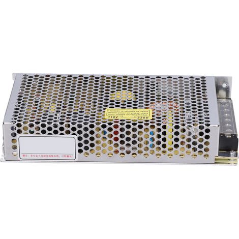 Alimentation de commutation LED 100-240V à 12V / 24V Adaptateur de caméra de surveillance 120W Alimentations-120-12 (1/5)