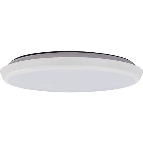 Arcchio Lámpara de techo LED 'Augustin' en Blanco Plástico