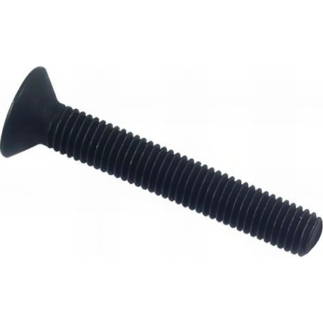Vis métaux tête fraisée 6 pans creux F/Total FHC 8 x 40 mm Brut - Boite de 100 pcs - Fixtout FHC1090804001B