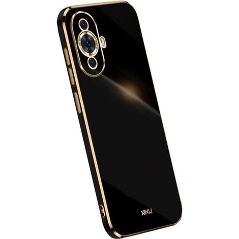 Schutzhülle für Huawei Nova 11, Farbe: Electro, Schwarz (1/2)
