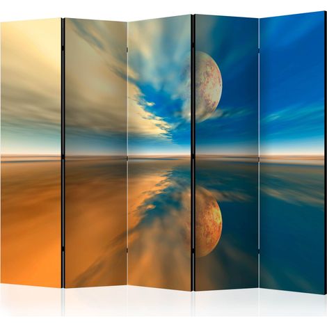 Paravento - Fly me to the moon II [Room Dividers] - 225x172 (1/4)