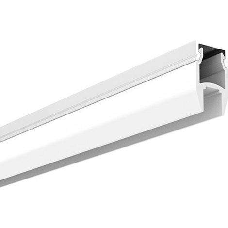 Perfil Tira LED Para Cristal Y Estante - 25x14mm - 2metros (1/5)