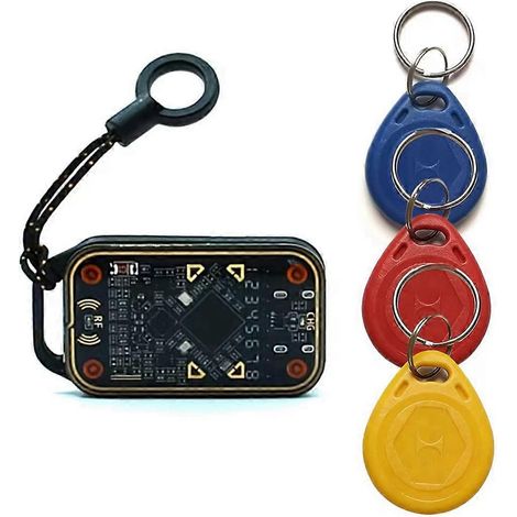 Émulateur de carte à puce Chameleon 3.0 compatible avec les lecteurs/graveurs NFC, RFID et les lecteurs/copieurs d'étiquettes à puce IC. Mise à niveau (1/5)